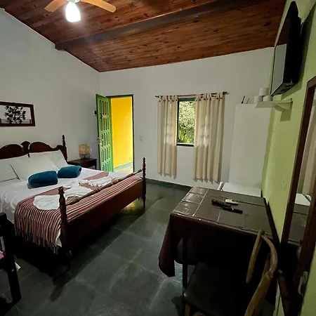 Hotel Fazenda Rancho Mineiro Engenheiro Paulo de Frontin Room photo